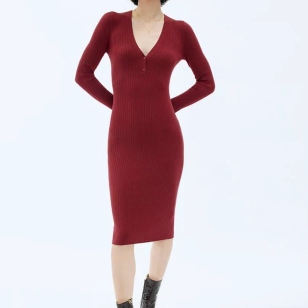Aritzia Wilfred Layla Dress - Picture 1 of 6